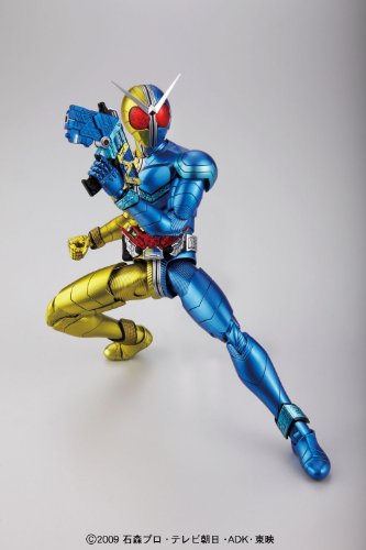 Kamen Rider Double Luna Trigger - 1/8 escala - MG FIGUPUSISE KAMEN RIDER W - BANDAI