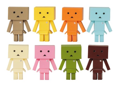 Set Danboard nano Flavors Yotsuba&! - Kotobukiya