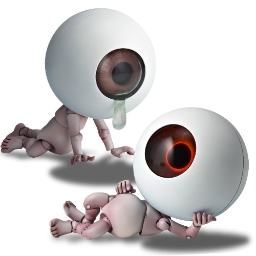 Medama Oyaji - 1/1 scale - Revoltech Takeya Gegege no Kitaro - Kaiyodo