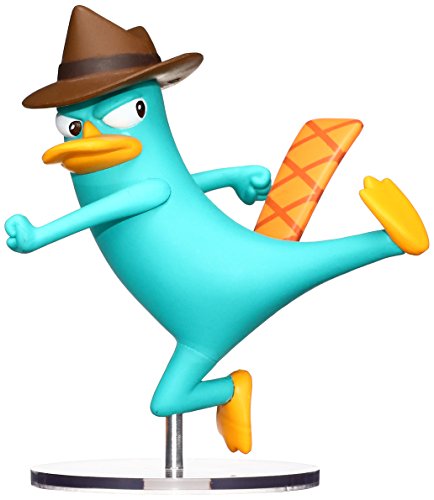 Phineas And Ferb Perry The Platypus Toy Platypus Perry Figure/