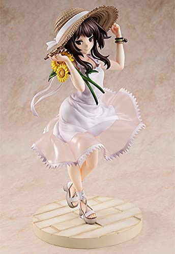 "KonoSuba: God's Blessing on this Wonderful World Legend of Crimson" Kadokawa Collection Megumin Sunflower One-Piece Dress Ver.