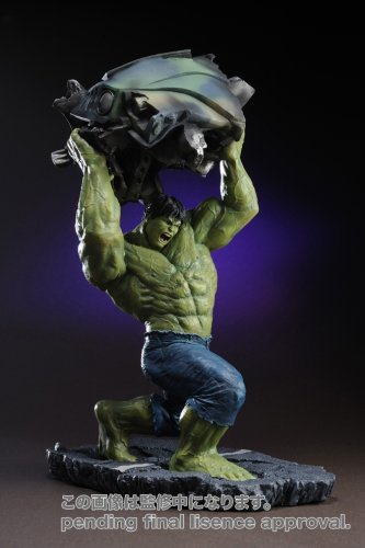 Hulk (Movie Ver. version) Fine Art Statue, The Incredible Hulk Movie - Kotobukiya