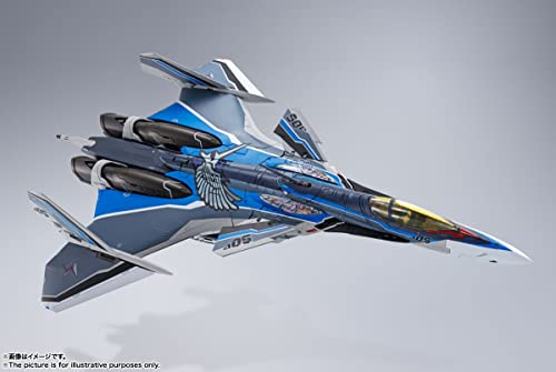 DX Chogokin "Macross Delta Movie: Absolute Live!!!!!!" First Limited Edition VF-31AX Kairos Plus (Hayate Immelman Machine)