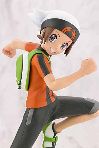 "Pokemon" Series ARTFX J Brendan with Treecko