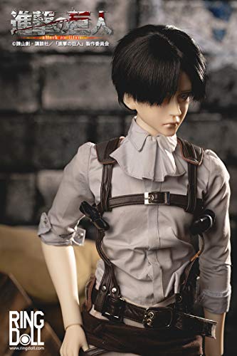 RingDoll "Attack on Titan" BJD Doll Levi Ackerman
