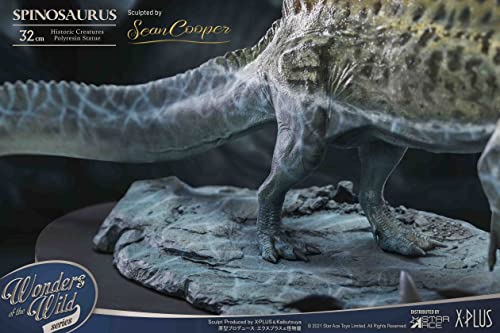 Star Ace Toys Wonders of the Wild Series Spinosaurus 1.0 Polyresin Statue