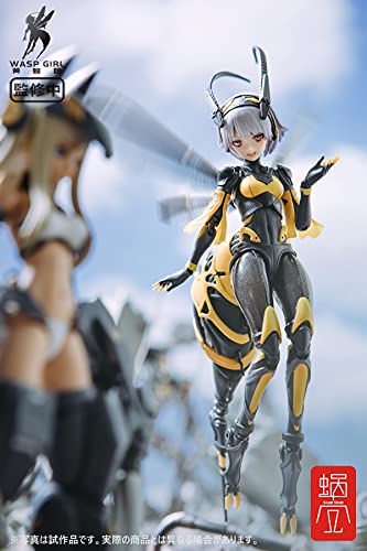 SNAIL SHELL BEE-03W WASP GIRL 1/12 SCALE ACTION FIGURE