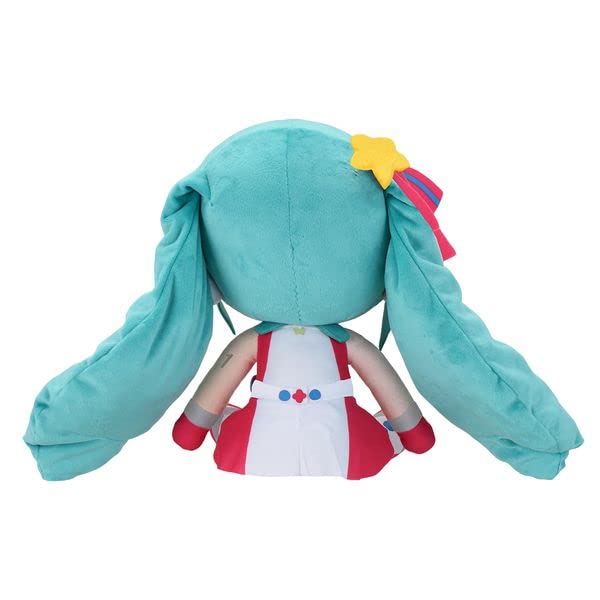 Hatsune Miku Magical Mirai 10th Fuwafuwa Plush L