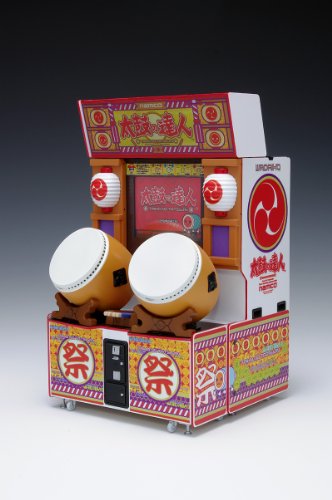 Taiko no Tatsujin Arcade Arcade (première version édition) - 1/12 échelle - Collection de jeux Memorial Série Taiko No Tatsujin - Wave