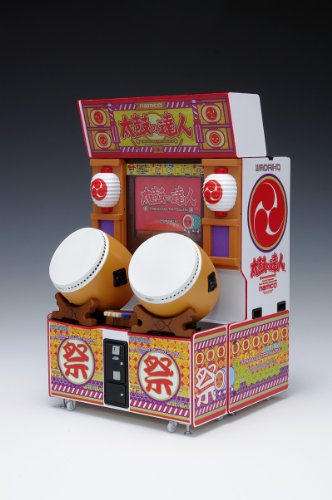 Taiko no Tatsujin Arcade Cabinet (First Edition version)-1/12 scale-Memorial Game Collection Series Taiko no Tatsujin-Wave
