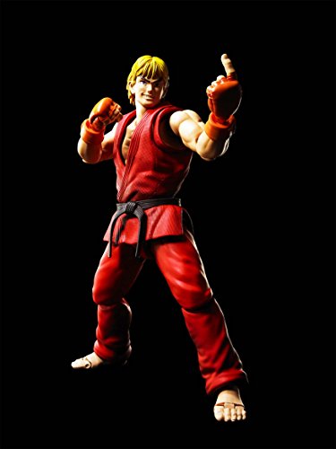 Ken Masters S.H.Figuarts Street Fighter IV - Bandai