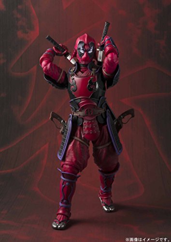 Deadpool (Kabukimono version) Meishou Manga Realization Deadpool - Bandai