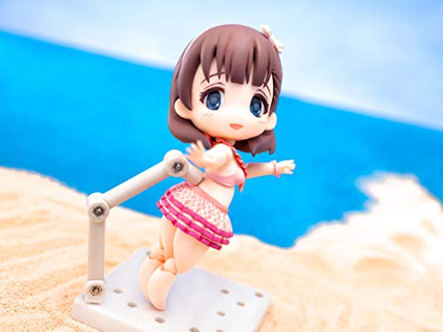 "The Idolmaster Cinderella Girls Theater" Deformed Action Figure Free Action Idol Vol. 2 Sakuma Mayu Swimwear Ver.