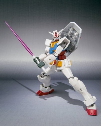 RX-78-2 Gundam Robot Damashii <Side MS> Hard Point System Kidou Senshi Gundam - Bandai