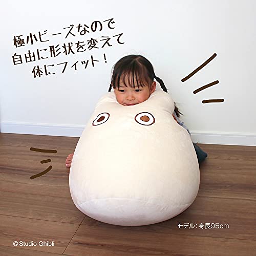"My Neighbor Totoro" Relaxing with Kototoro bead cushion