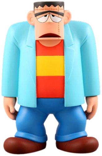 Franken Vinyl Collectible Dolls (109) Kaibutsu-Kun - Medicom Toy