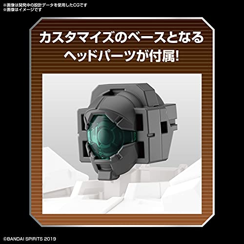 30MM 1/144 Option Parts Set 6 (Customize Head A)
