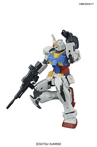 RX-78-02 Gundam & (GUNDAM THE ORIGIN Edition version)-1/100 escala-MG Kidou Senshi Gundam: The Origin-Bandai