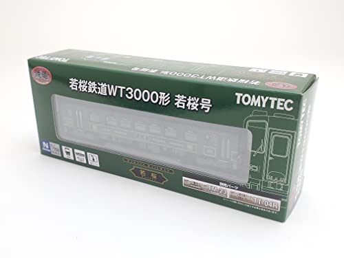 Railway Collection Wakasa Railway Type WT3000 Wakasa