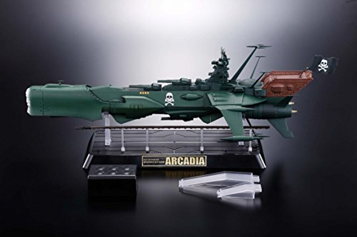 Arcadia Soul of Chogokin (GX-67), Uchuu Kaizoku Captain Harlock - Bandai