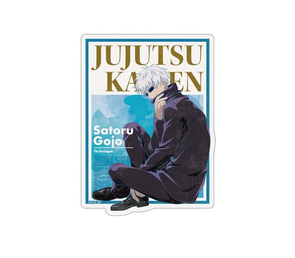 Jujutsu Kaisen Travel Sticker 4 8 Gojo Satoru