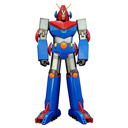 NANKOKU FACTORY "Chodenji Robo Combattler V" Chodenji Robo Com-battler V Mega Size Soft Vinyl Kit Reprint Edition