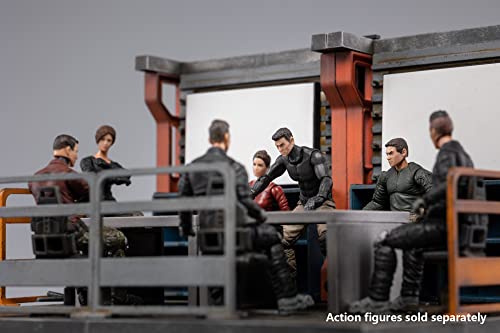 JOYTOY Battle for the Stars Mecha Depot Meeting Area 1/18 Scale Diorama