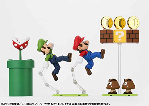 Mario Playset (C version) S.H.Figuarts Super Mario Brothers - Bandai