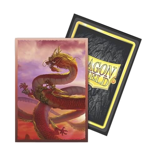 Dragon Shield Matte Dual Art Sleeve Japanese Size Dragon