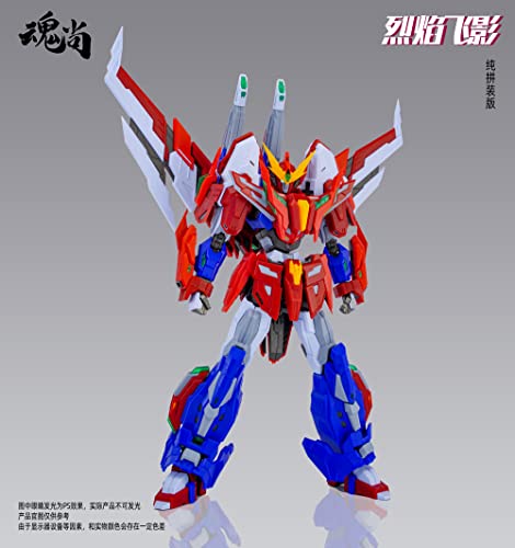 SOUL VOGUE FIRE SHADOW PLASTIC MODEL KIT NORMAL EDITION