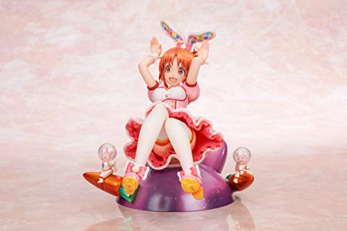 1/7 Scale Figure "The Idolmaster Cinderella Girls" Abe Nana Puripuri Usamin Ver.