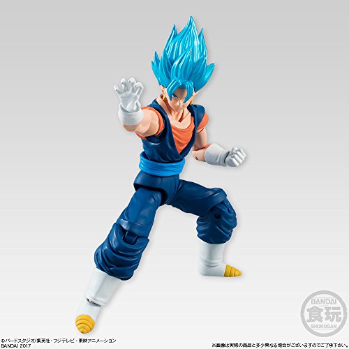 Bandai Shokugan Candy Toy Shodo Vol.5 Dragon Ball Super - Bandai