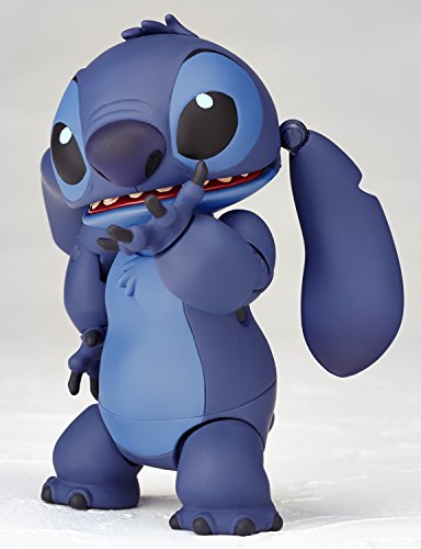 Stitch Figure Complex Movie Revo (No.003) Revoltech Lilo & Stitch - Kaiyodo