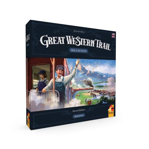 GREAT WESTERN TRAIL (Second Edition): Rails to the North (with Japanese Translation)