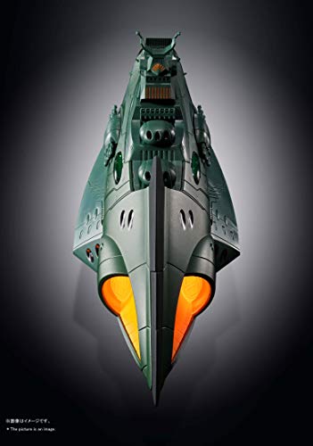 Garmillas Space Cruiser Soul of Chogokin (GX-89) Uchuu Senkan Yamato 2202: Ai no Senshi-tachi - Bandai Spirits