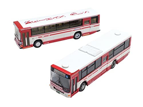 The Bus Collection Keihan Bus 100th Anniversary Route Car 2 Car Set