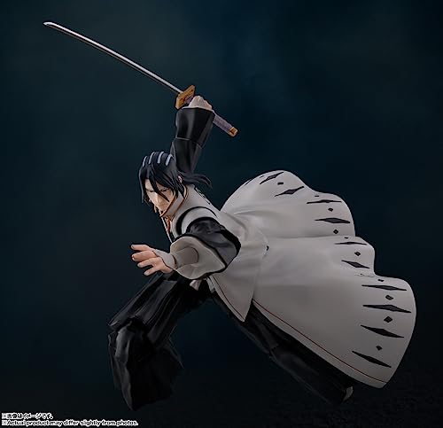S.H.Figuarts "Bleach: Thousand-Year Blood War" Kuchiki Byakuya