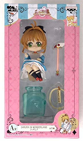 Kinomoto Sakura (Sakura in Wonderland version) Ichiban Kuji Card Captor Sakura ~Sakura in Wonderland~ Card Captor Sakura - Banpresto