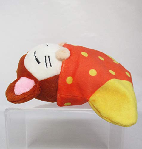 "Tottoko Hamutaro" HM14 Snoozer Plush S