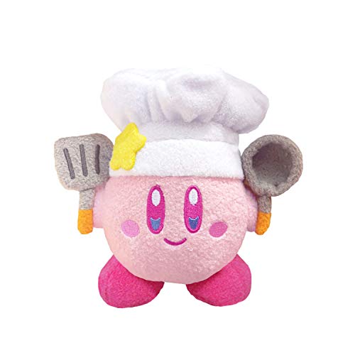 【Sanei Boeki】"Kirby's Dream Land" KIRBY MUTEKI! SUTEKI! CLOSET Plush MSC-009 Cook