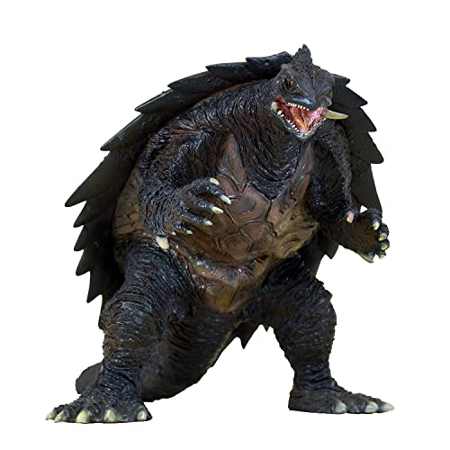 NANKOKU FACTORY "Gamera 3: Revenge of Iris" Gamera 1999 (G3) 1/400 Soft Vinyl Kit Reprint Edition