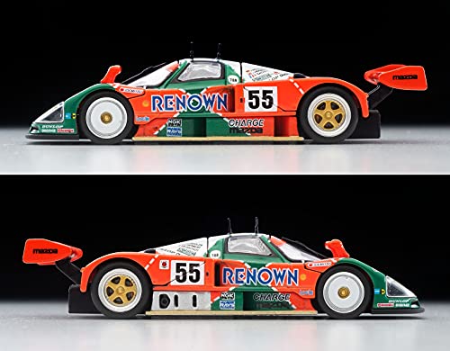 1/64 Scale Tomica Limited Vintage NEO TLV-NEO Mazda 787B No. 55 (Saved Edition)