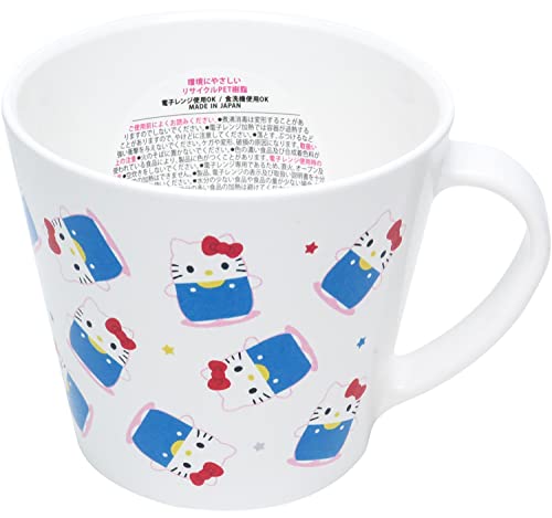 Sanrio Characters x Potetan Cup PT-5P Hello Kitty Red