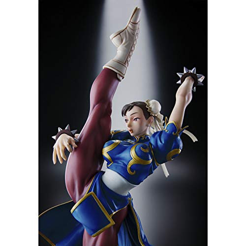 Capcom Figure Builder Creators Model "Street Fighter" Chun-Li