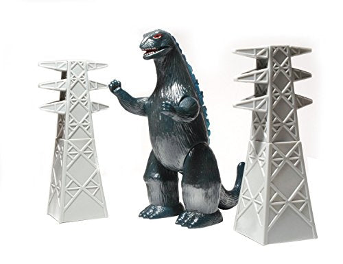 Godzilla Seiki no Daikaijyu Godzilla 350 & Kouatsusen Tettou Set