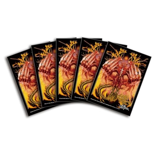 "Duel Masters" DX Card Sleeve Bolshack Bakuterasu, Dragon Emperor God