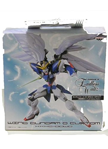 XXXG-00W0 Wing Gundam Zero Custom DX Break Impact Shin Kidou Senki Gundam Wing Endless Waltz - Banpresto