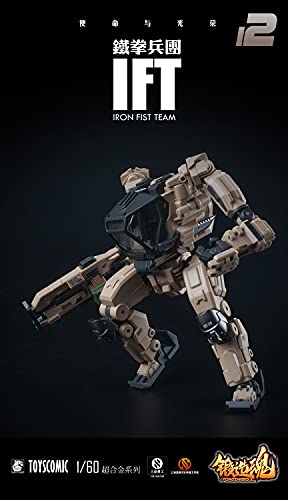 MECHANIC TOYS FORGING SOUL SERIES AGS-12 1/60 IRON FIST TEAM BP-48 HEAVY-ARMED GUARD DESERT CUSTOM