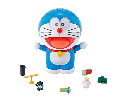 Doraemon (Guru-Guru version) Chogokin Doraemon - Bandai