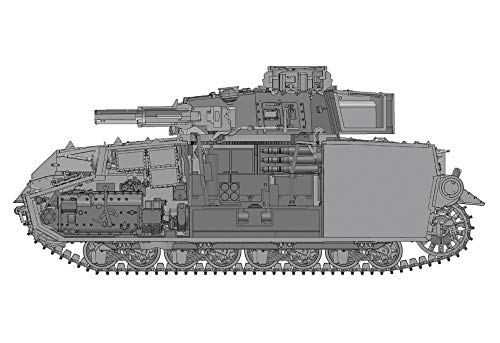 GIRLS und PANZER das Finale 1/35 IV Tank Ausf. H Team Ankou Inside Reproduce Ver. ｗ / Figure Set